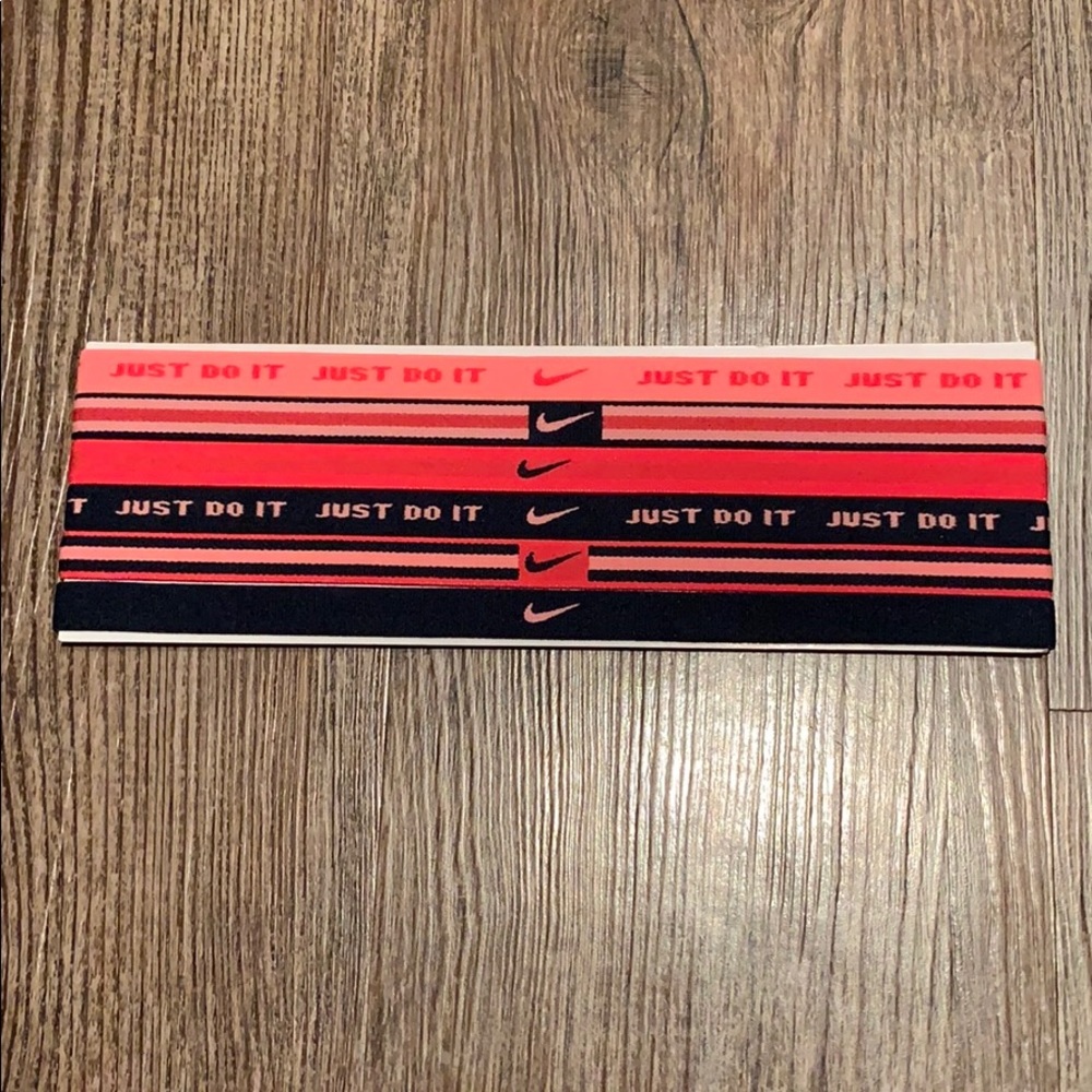 New! Nike Workout Headbands Set of 6